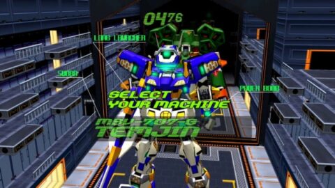 Cyber Troopers Virtual On Xbox 360 À VENDRE! - FR