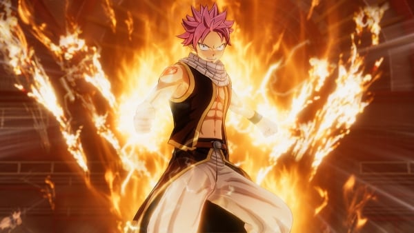 Fairy Tail game trailer showcases never before seen character