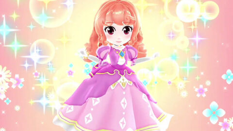 Pretty Princess Magical Coordinate debut trailer, Japanese TV ...