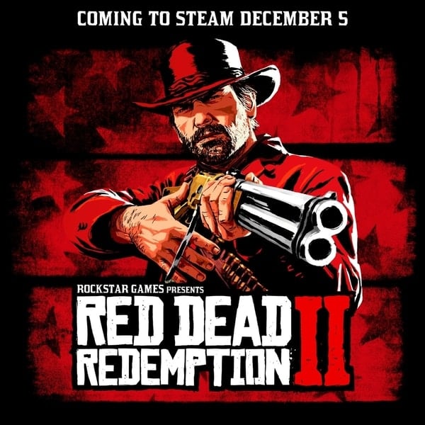 mini fatning Gylden Red Dead Redemption 2 for PC coming to Steam on December 5 - Gematsu