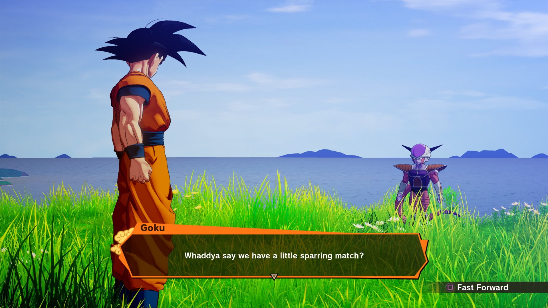 Dragon Ball Z: Kakarot Shows Key Buu Saga Fight In New Screenshots