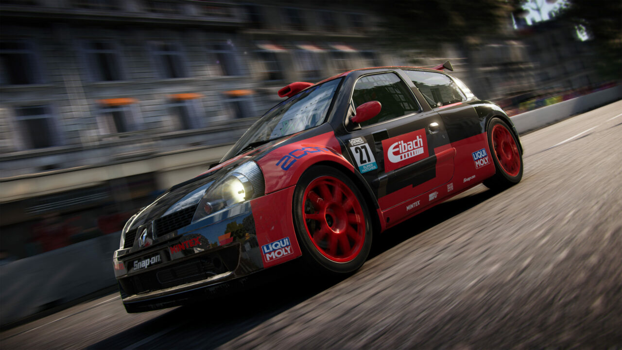 Grid Rally GRID - Gematsu