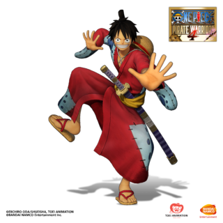 Free: Monkey D. Luffy One Piece: Pirate Warriors 2 One Piece: Pirate  Warriors 3 - One Piece Luffy Transparent PNG 