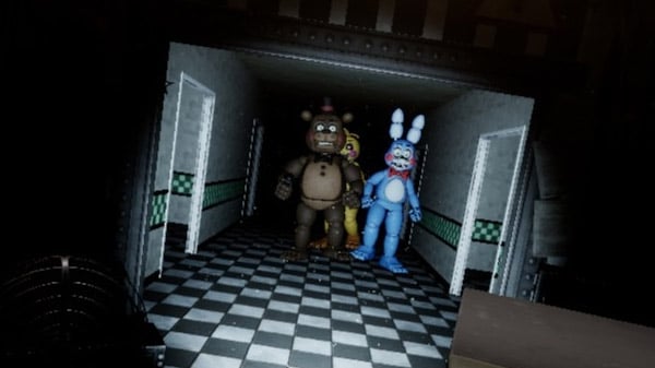 Five Nights at Freddy's VR Help Wanted by RadioBonnieX on DeviantArt