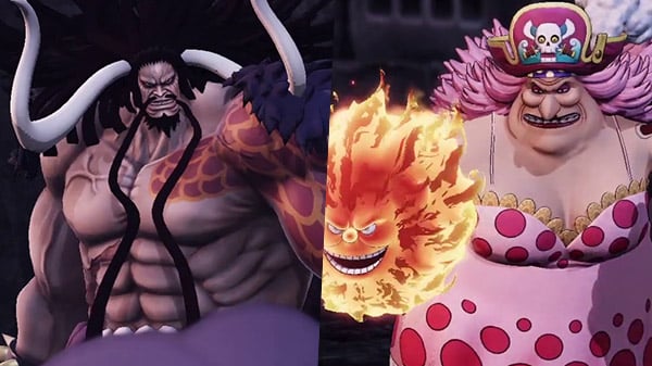One Piece: Pirate Warriors 4 ‘Kaido and Big Mom’ trailer - Gematsu