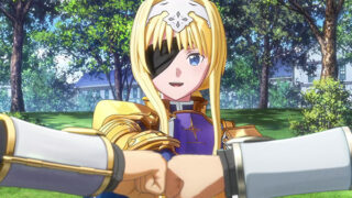 SWORD ART ONLINE Alicization Lycoris announced