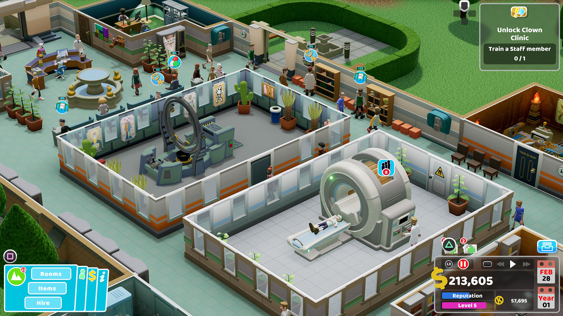 Two Hospital for PS4, Xbox One, and Switch launches February 25, 2020 -