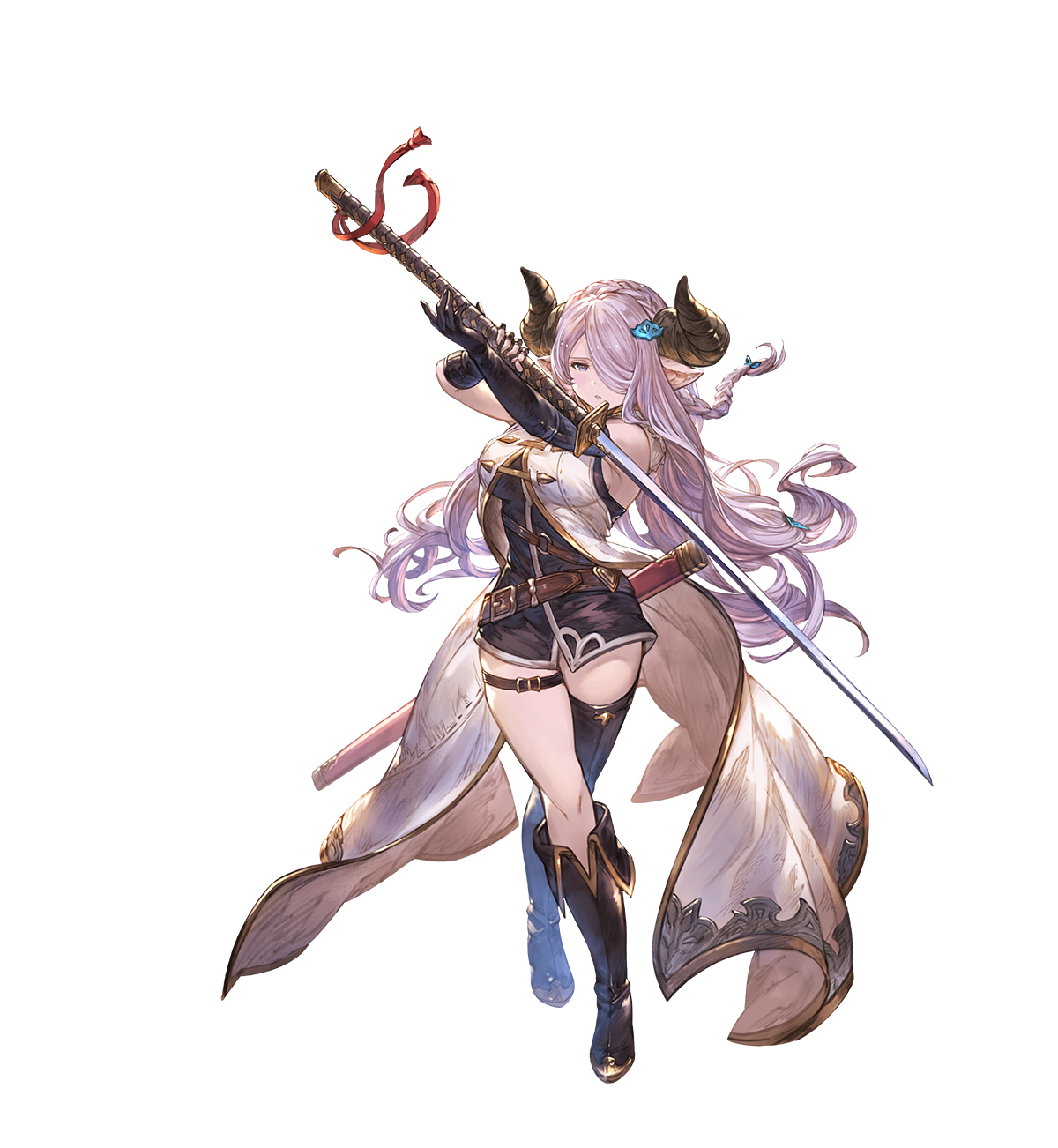 Butterfly in the sky --- Granblue Fantasy Versus Season 1 DLC