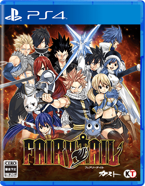 Japanime Games Heroes of Fairy Tail Card Game 