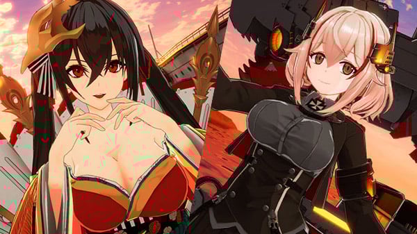 Azur Lane Crosswave Dlc Characters Taihou And Roon Screenshots Gematsu Azur Lane Crosswave Dlc Characters Taihou And Roon Screenshots Gematsu