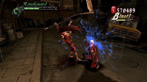 devil may cry 1 best weapon