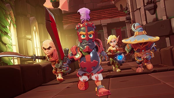 Dungeon Defenders Awakened Launches For Pc Via Steam Early Access