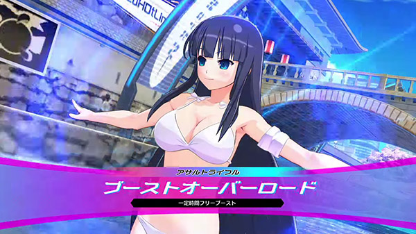 Kandagawa Jet Girls Dlc Characters Ikaruga Yomi Ryobi And Ryona Gameplay Gematsu