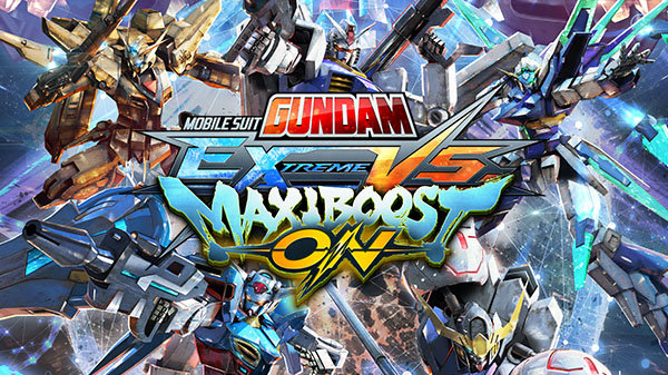 Mobile Suit Gundam Extreme Vs. Maxiboost On