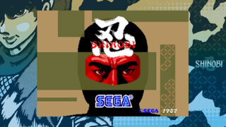 Sega Ages Shinobi