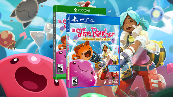 Slime Rancher PS4 PlayStation