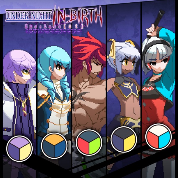 Under Night In-Birth Exe:Late[cl-r] overview trailer; Under Night In