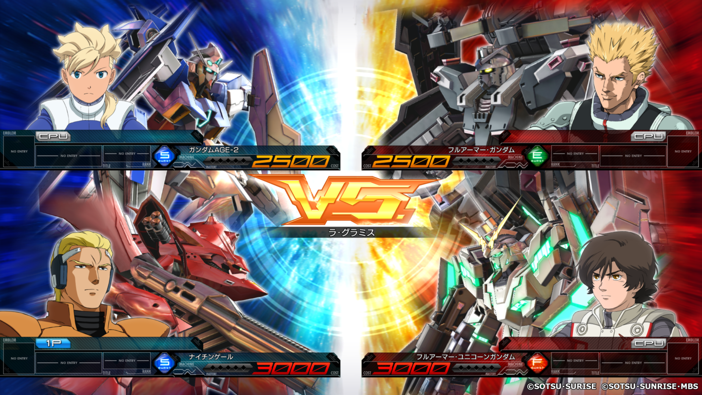 Mobile Suit Gundam Extreme Vs Maxiboost On Arrives in US