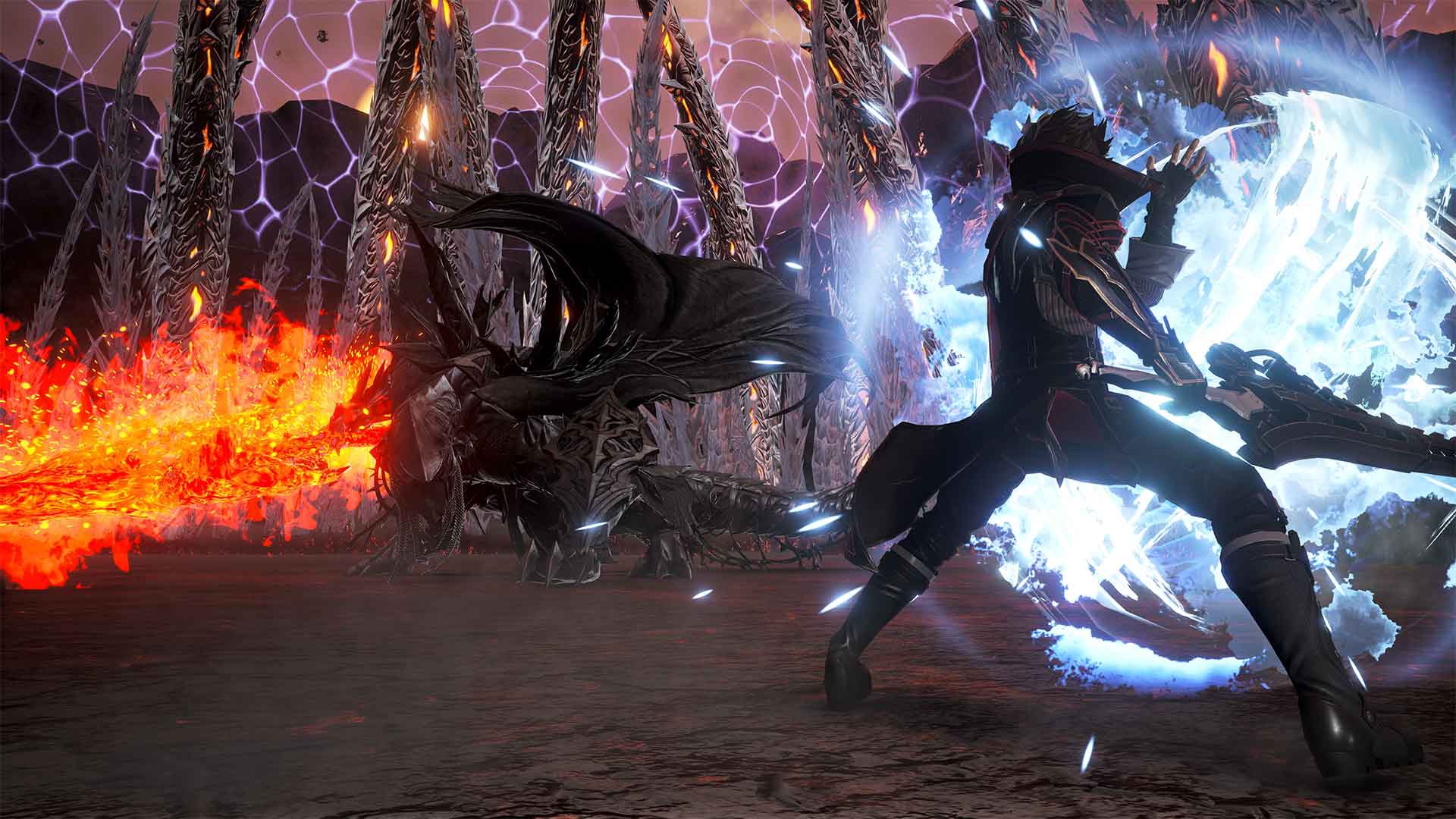 Code Vein: Hellfire Knight Box Shot for Xbox One - GameFAQs