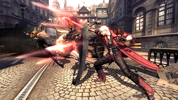 Random: Did You Know Capcom Made A 3D Devil May Cry Game For