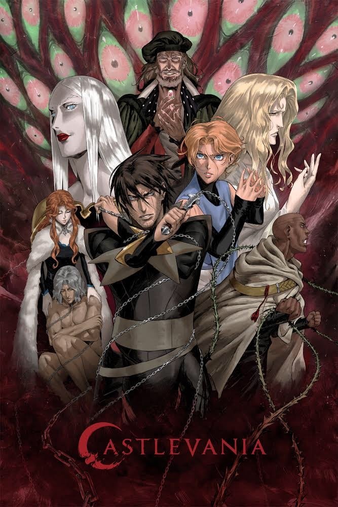 Netflix Castlevania animated series season three premieres March 5 - Gematsu