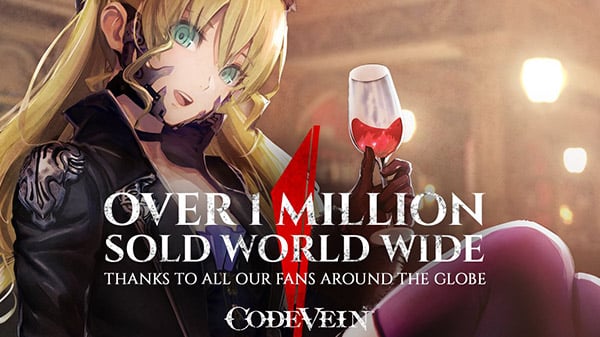 Code Vein Sales Top One Million Gematsu