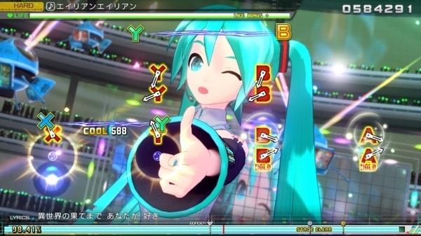 Hatsune Miku: Projeto Diva MegaMix