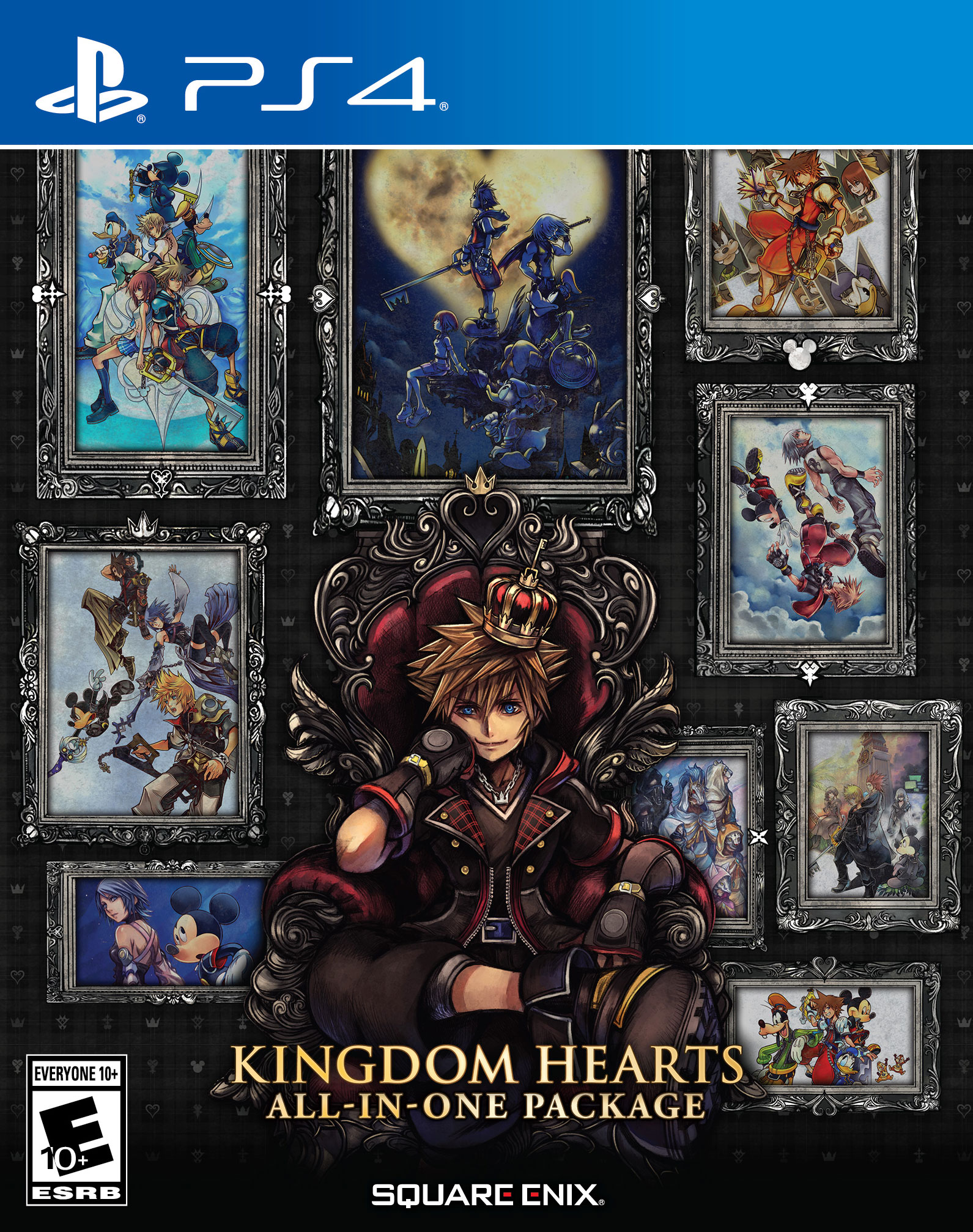  Kingdom Hearts HD 1.5 and 2.5 Remix (PS4) : Video Games