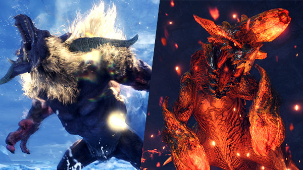 Monster Hunter World Iceborne Expansion Title Update 3 Adds Raging Brachydios Furious Rajang Gematsu