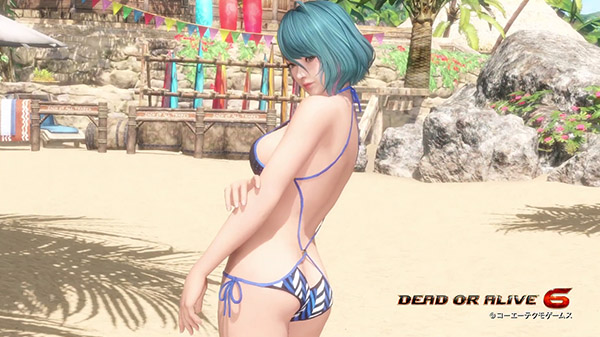 Dead Or Alive 6 Dlc Character Tamaki From Dead Or Alive Xtreme Venus Vacation Announced Gematsu