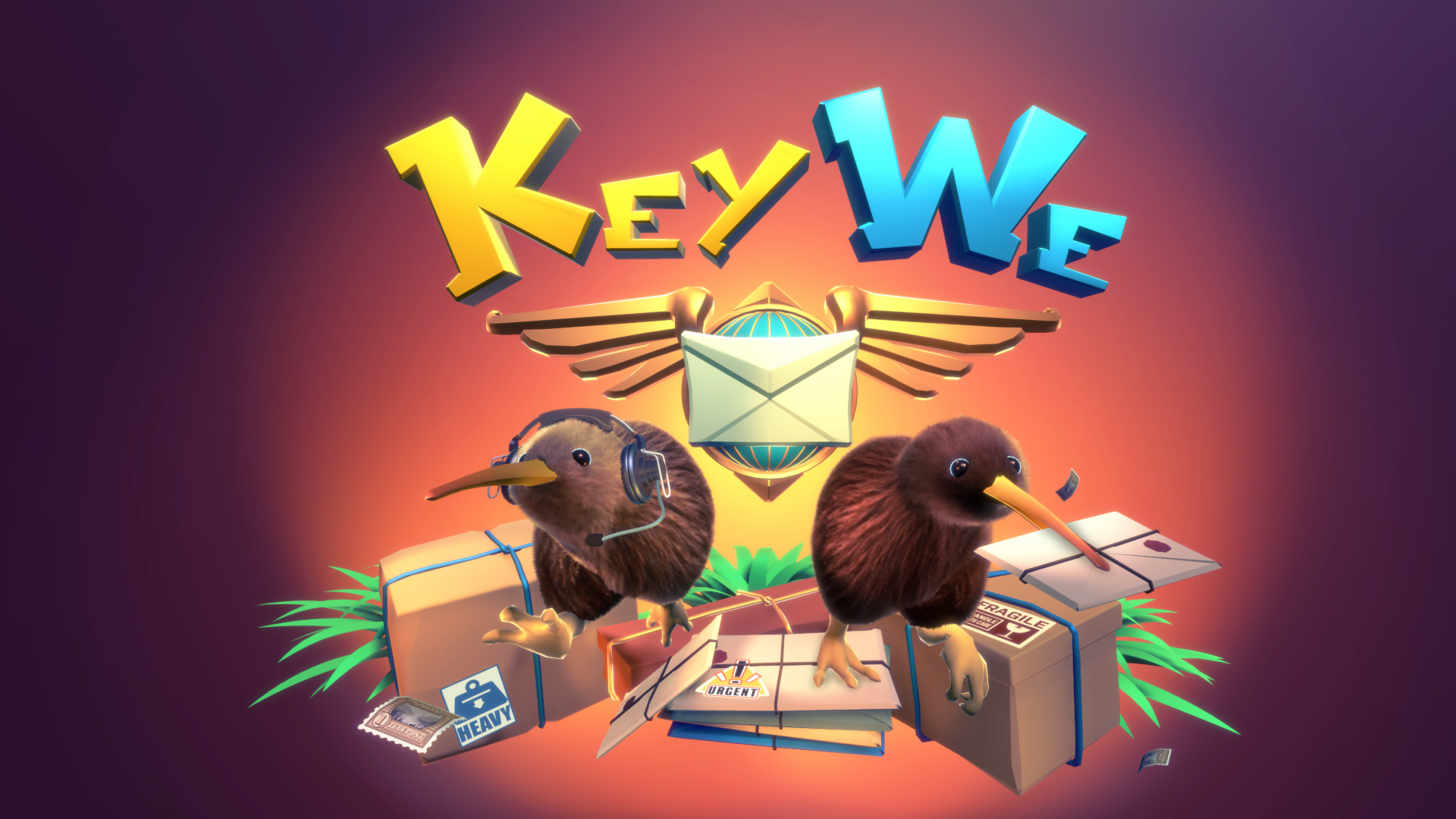 Cooperative mail delivery game KeyWe for PC launches in 2021 Gematsu