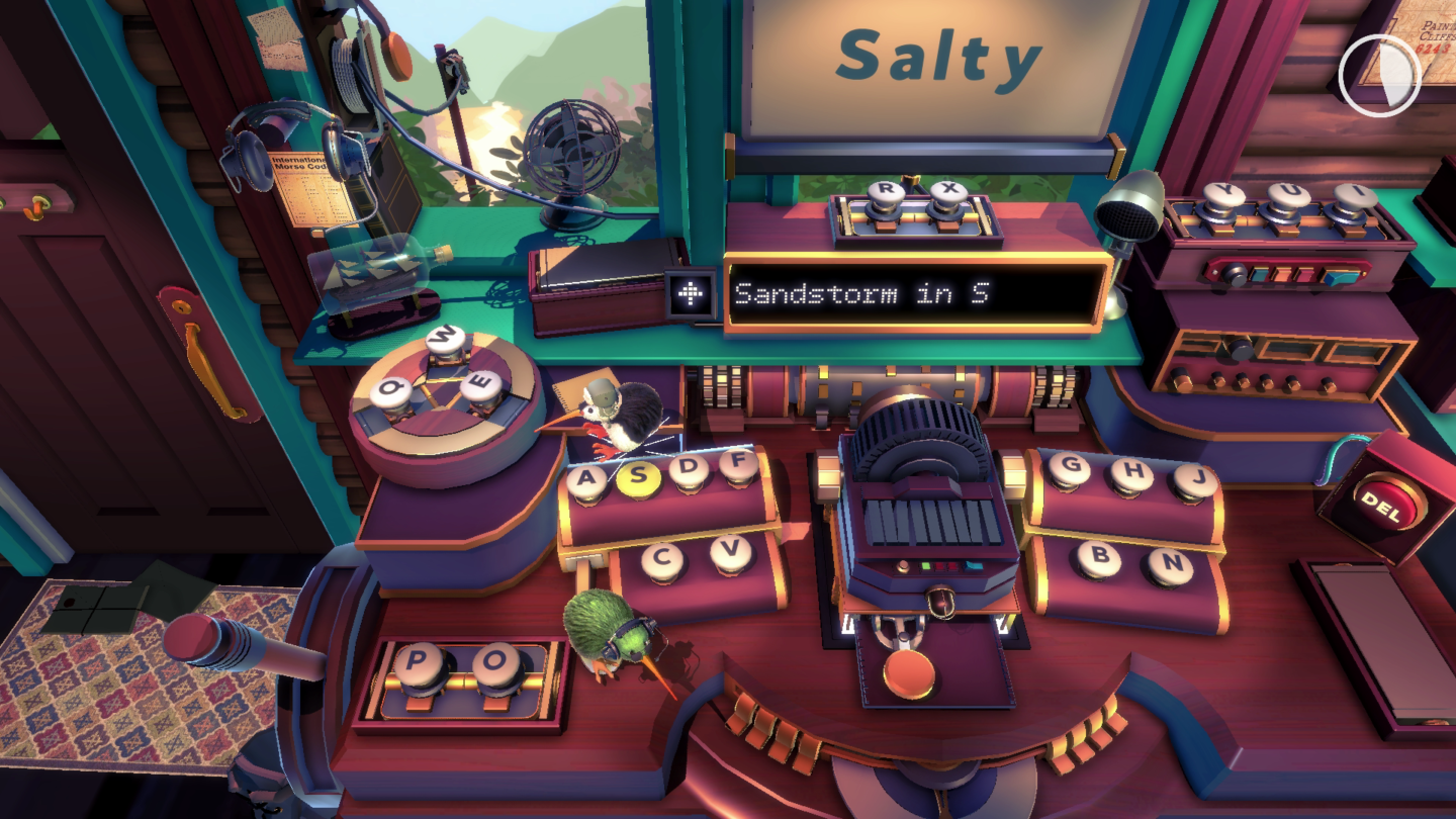 Cooperative mail delivery game KeyWe for PC launches in 2021 Gematsu