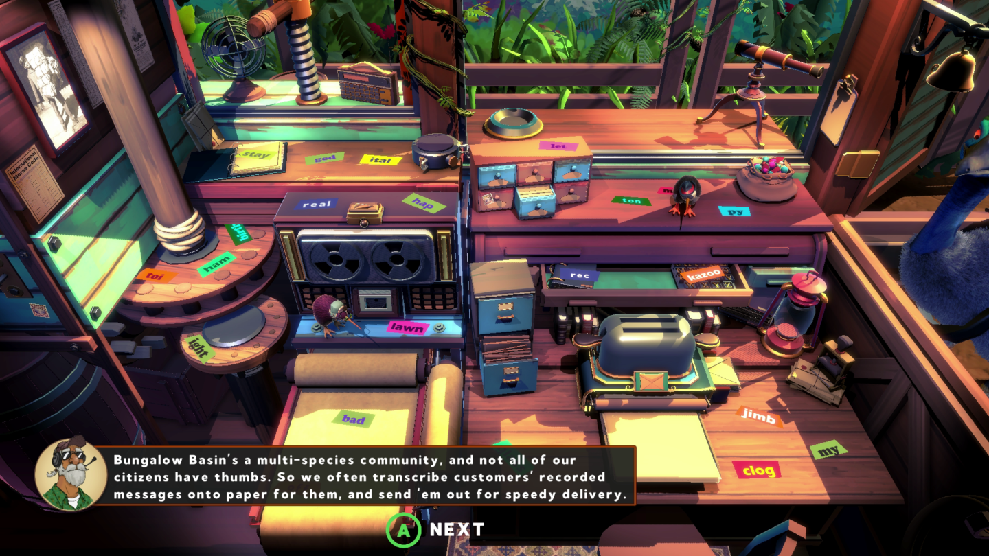 Cooperative mail delivery game KeyWe for PC launches in 2021 Gematsu