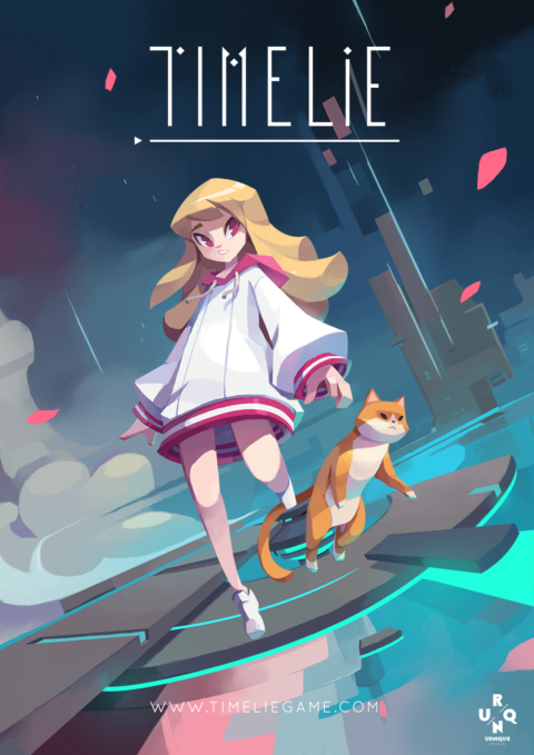 Time manipulation puzzle game Timelie for PC launches this spring - Gematsu