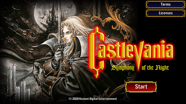 Castlevania Symphony Of The Night Now Available For Ios Android Gematsu