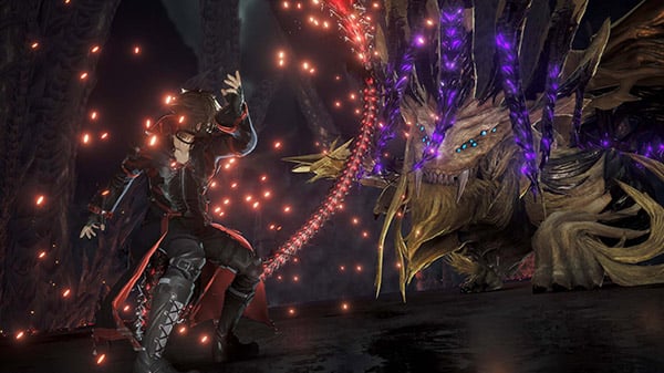 Code Vein Launches Lord Of Thunder DLC With New Gameplay Trailer - Noisy  Pixel