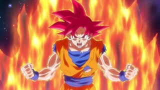 Super Saiyan God Goku | Postcard