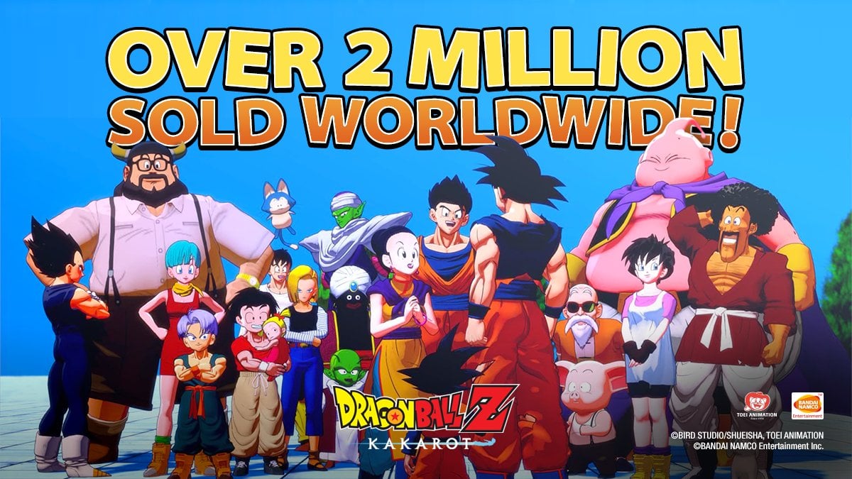 Dragon Ball Z Kakarot Shipments And Digital Sales Top Two Million Gematsu