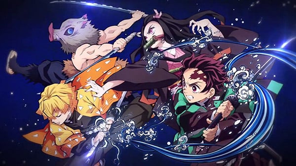 Demon Slayer Kimetsu No Yaiba Keppuu Kengeki Royale Debut Trailer Screenshots Gematsu