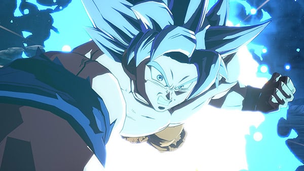  Dragon Ball FighterZ DLC personaje Goku (Ultra Instinct) capturas de pantalla