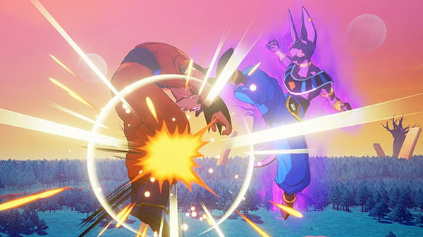 Dragon Ball Z: Kakarot - Android 19 Boss Battle Gameplay [1080p HD] 