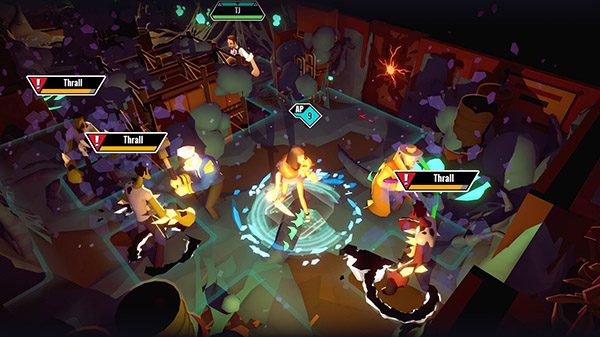 Tactical turn-based RPG Dread Nautical coming to PS4, Xbox One, Switch, and PC on April 29