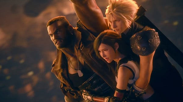 Final Fantasy VII Remake Japanese TV commercials - Gematsu
