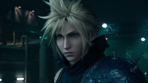 Final Fantasy VII Remake PS4 Theme From the Demo Shows a Full Party