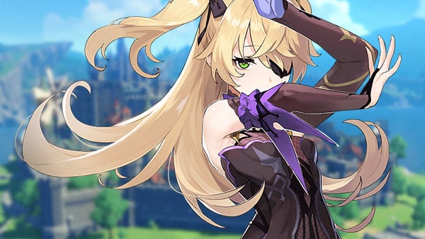 Genshin Impact Details Fischl Gematsu