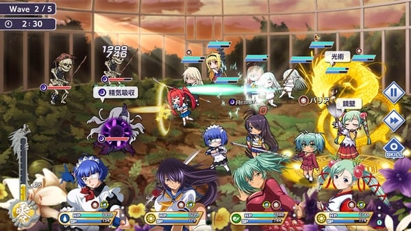 Ikki Tousen: Extra Burst - Games