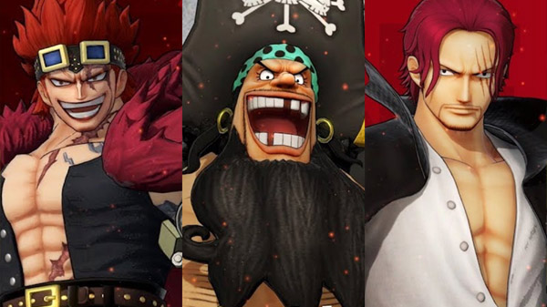 One Piece Pirate Warriors 4 Eustass Kid Marshall D Teach Blackbeard And Shanks Trailers Gematsu