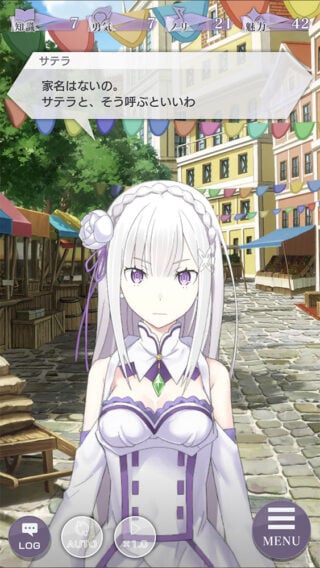 Re:Zero - Starting Life in Another World Official Smartphone Game