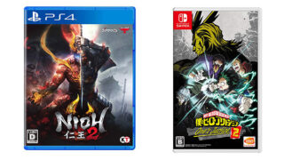 This Week\'s Japanese Game Releases: Nioh 2, My Hero One\'s Justice 2, more -  Gematsu