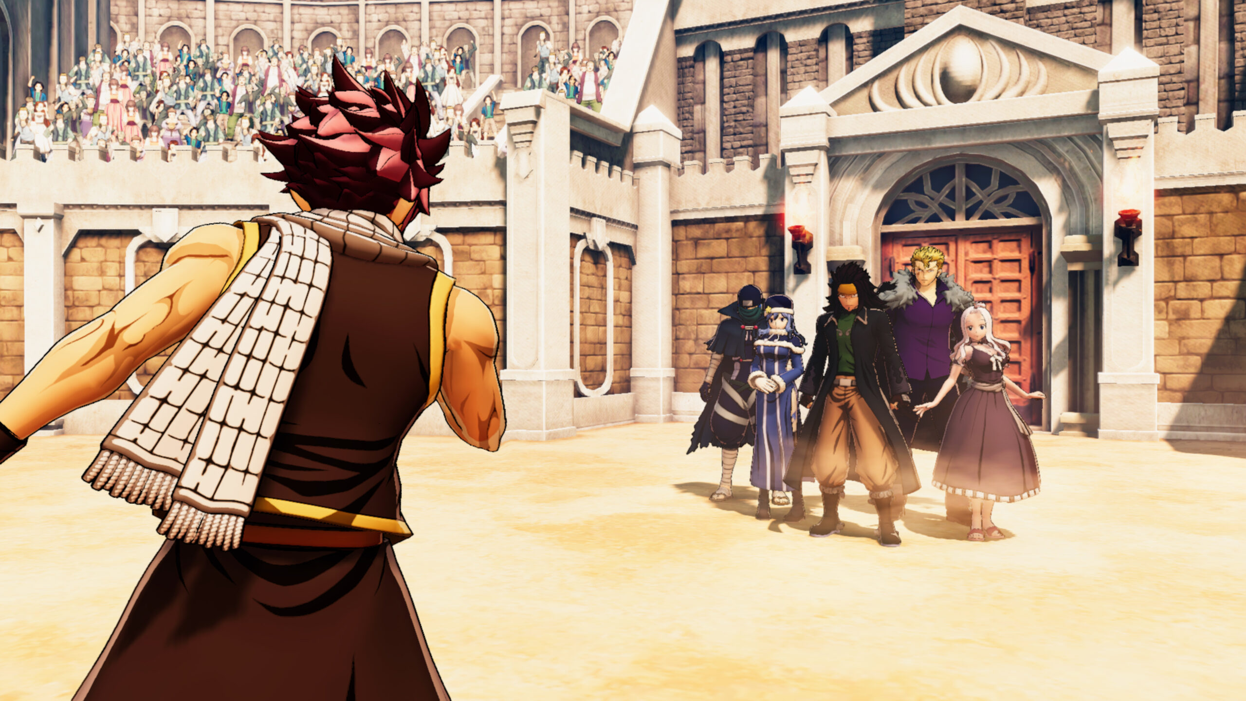 Fairy Tail Guild Masters Mobile Game Announced – OTAQUEST